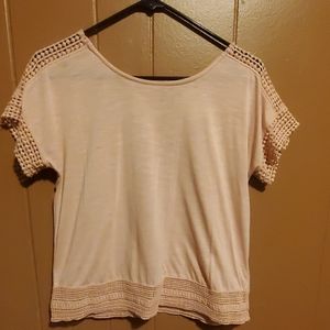 Sadie Robetson Pink Top